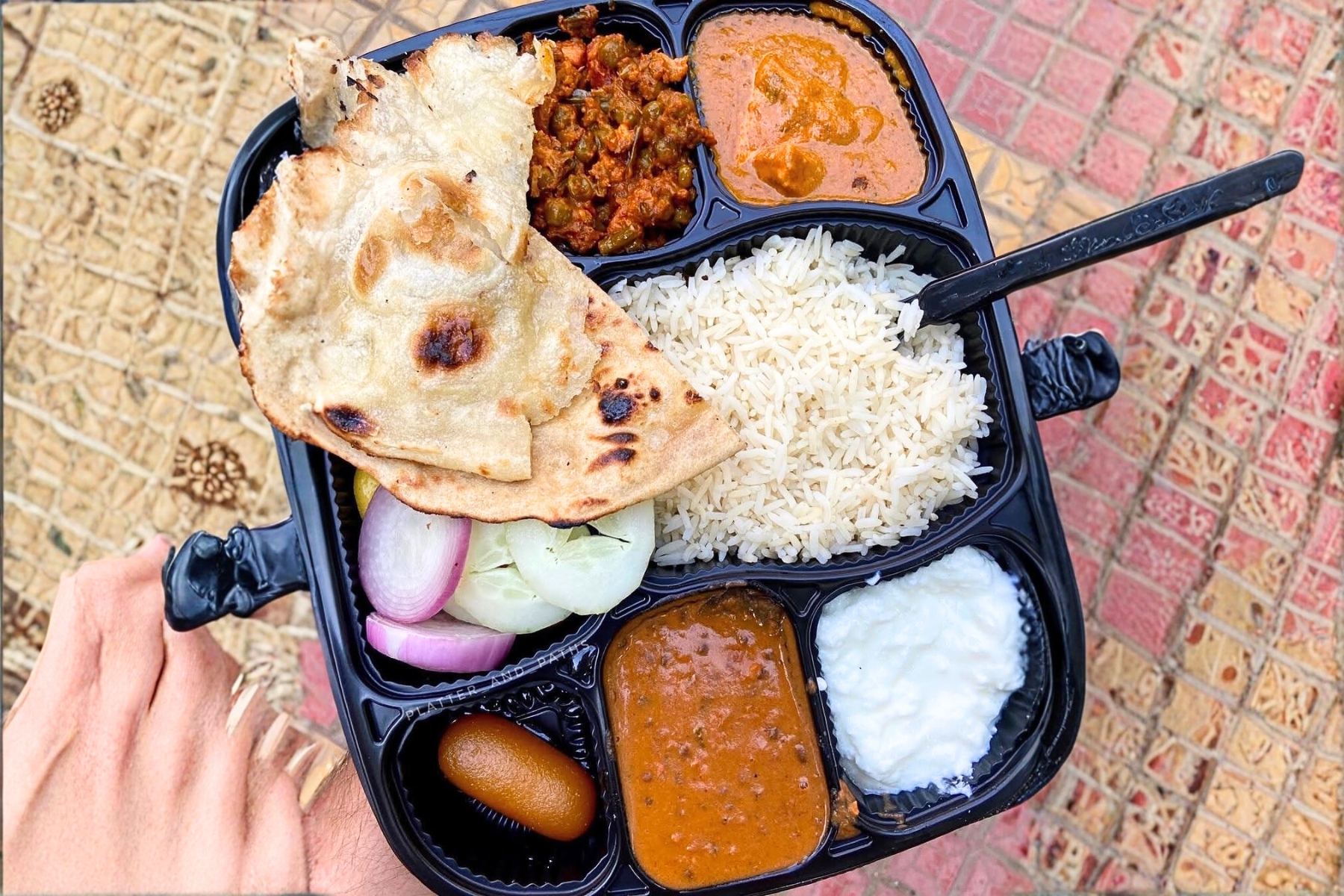 Large  Pure Veg Family Meal Pack (Serve 4-5)